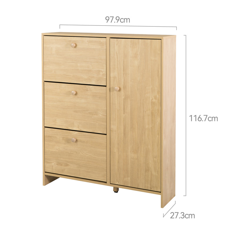 Sisco Shoe Cabinet w/door