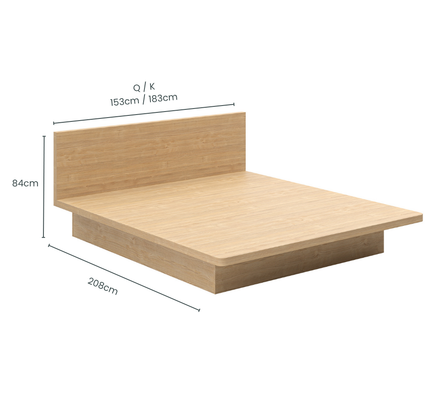 Ovada Gas-Lift Storage Bed Base