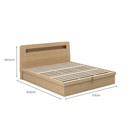 Doria Storage Bed Frame - Olympic Queen Bedroom Bundle - Proferlo Furniture AustraliaB1004-167-3-M2813-167-1Proferlo Furniture AustraliaBedroom Bundle