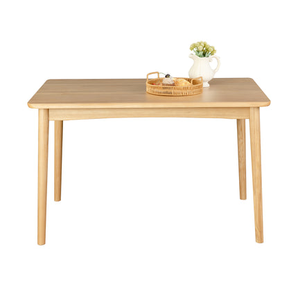 Legnano Solid Wood Dining Table - 1.6M
