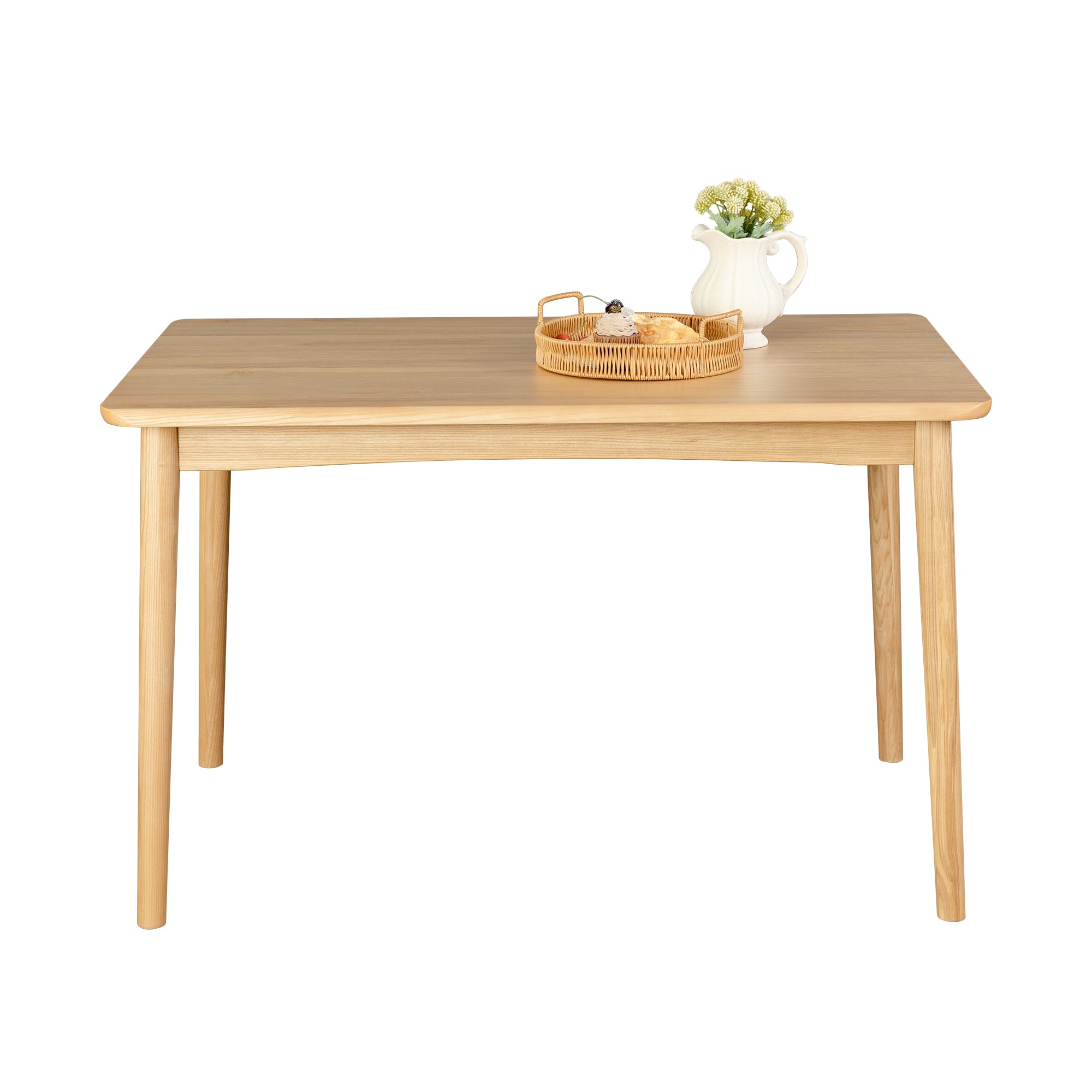 Legnano Solid Wood Dining Table - 1.6M