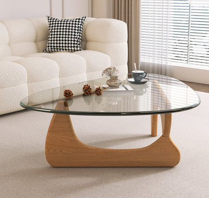 Noguchi Style Coffee Table 1.2M - Proferlo Furniture AustraliaE6056 - 1204 - WOOD - 0102,E6056 - 1204 - WOOD - 0202Proferlo Furniture AustraliaCoffee Table