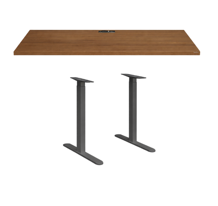 Asti Electric Standing Desk + Charging Ports - 1.6M