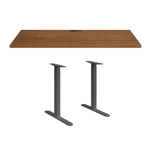 Asti Electric Standing Desk + Charging Ports - 1.6M