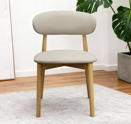 Cento Solid Wood Dining Chairs - Set of 2