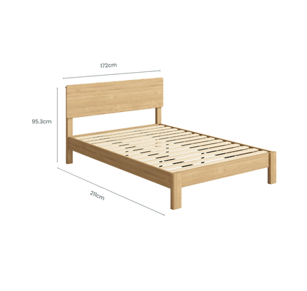 Modena Bed Frame + Mattress Set (Olympic Queen)