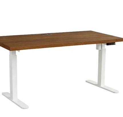 Asti Electric Standing Desk + Charging Ports - 1.6M