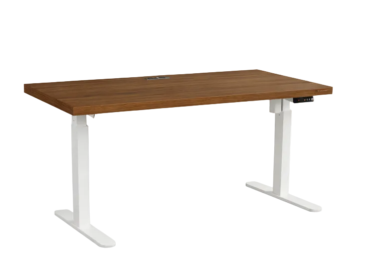 Asti Electric Standing Desk + Charging Ports - 1.6M