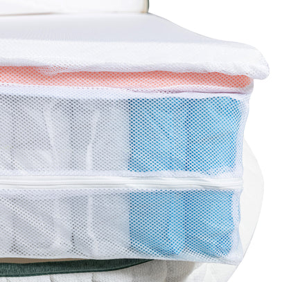 Platsa Storage Bed + Mattress Set (Olympic Queen)