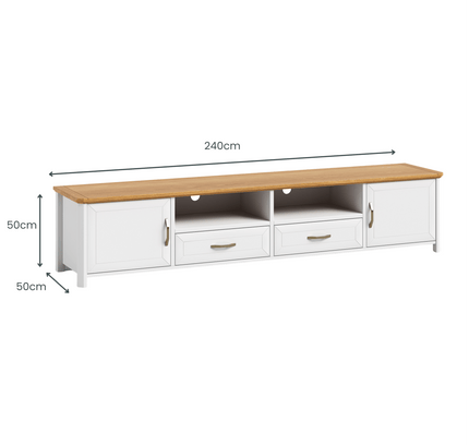 Stoven TV Stand 2.4M - Proferlo Furniture AustraliaG5048 - 24 - V33/V24Proferlo Furniture AustraliaTV Stand