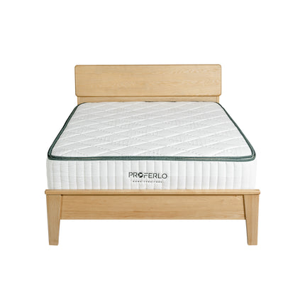 Arezzo Solid Wood Bed Frame - Wood