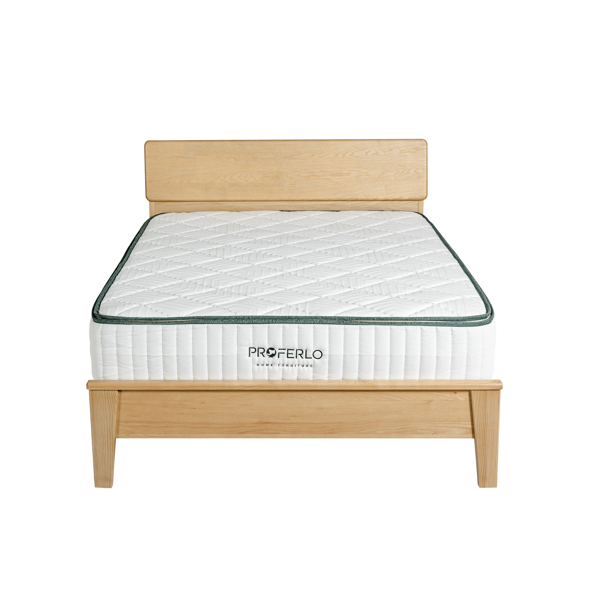 Arezzo Solid Wood Bed Frame - Wood