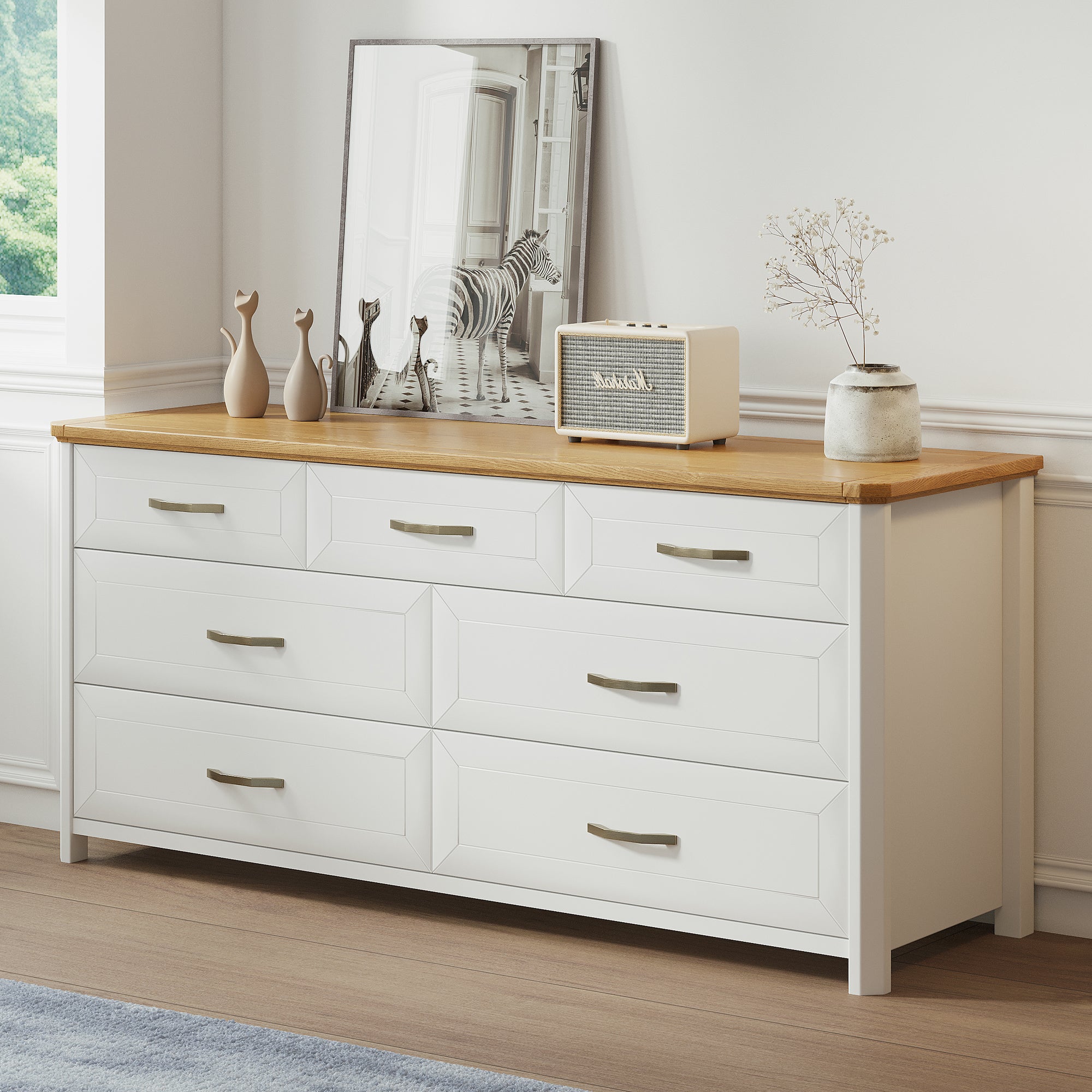 Stoven 7 Drawer Chest
