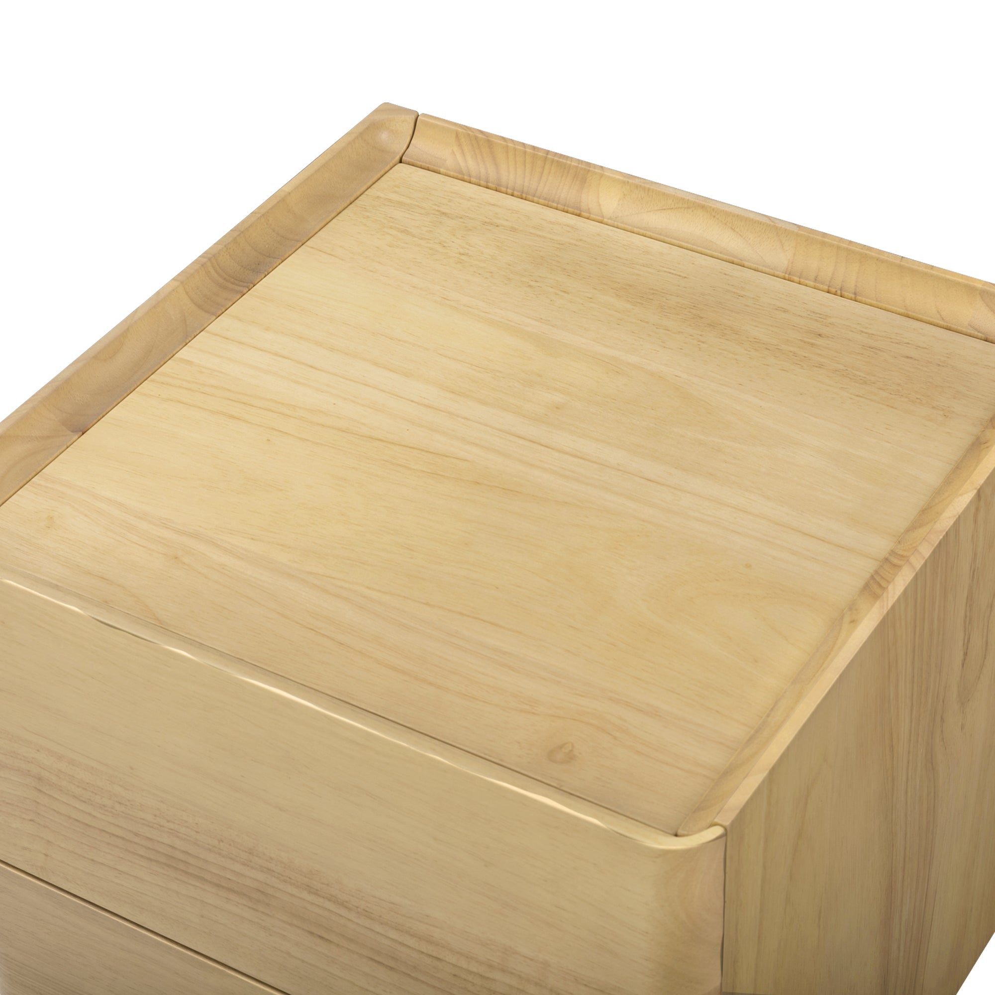 Aria Solid Wood Bedside Table