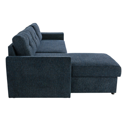 Nola 3 Seater Sofa Bed w/ Storage Chaise