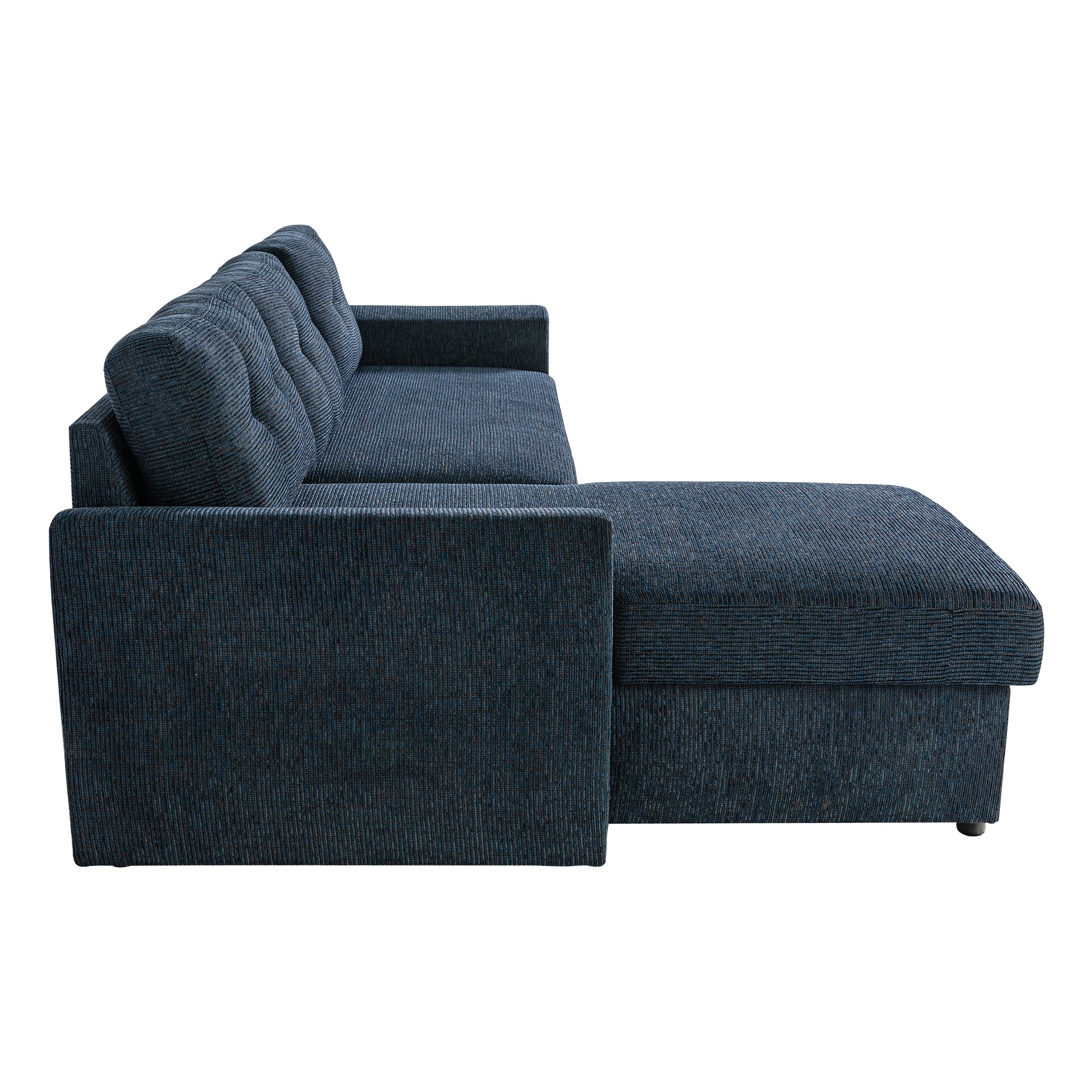 Nola 3 Seater Sofa Bed w/ Storage Chaise
