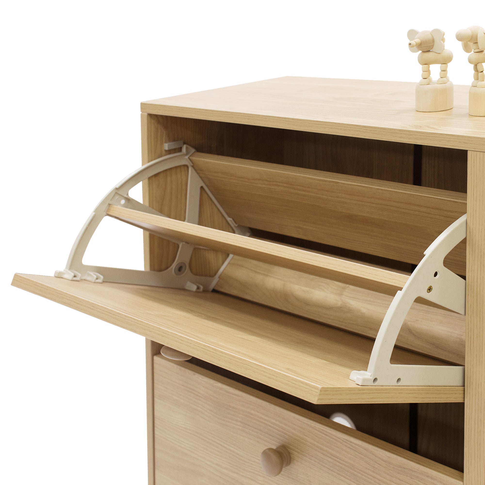 Sisco 6 drawer Shoe Cabinet – engineered wood, gallery view 3