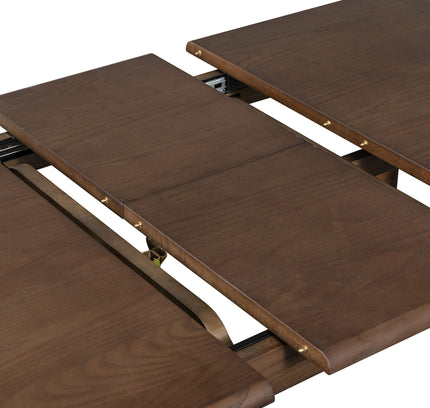Legnano Solid Wood Extendable Dining Table