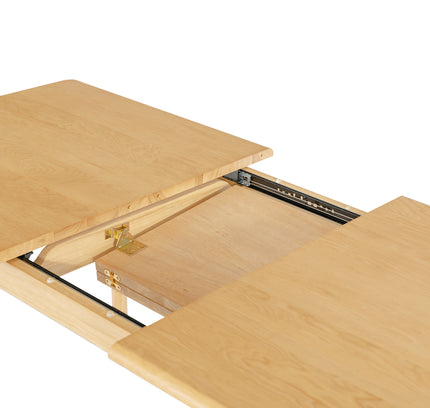 Legnano Solid Wood Extendable Dining Table