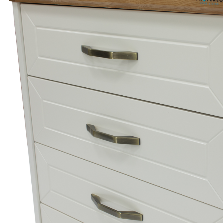 Stoven 5 Drawer Tallboy