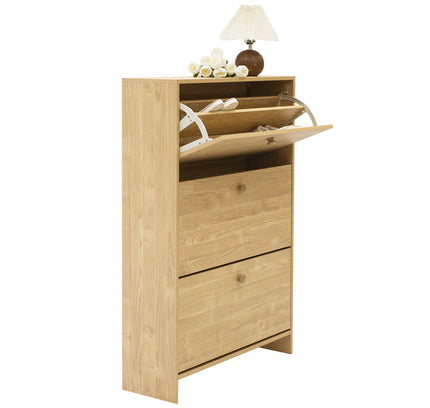 Sisco 3 Drawer Shoe Cabinet
