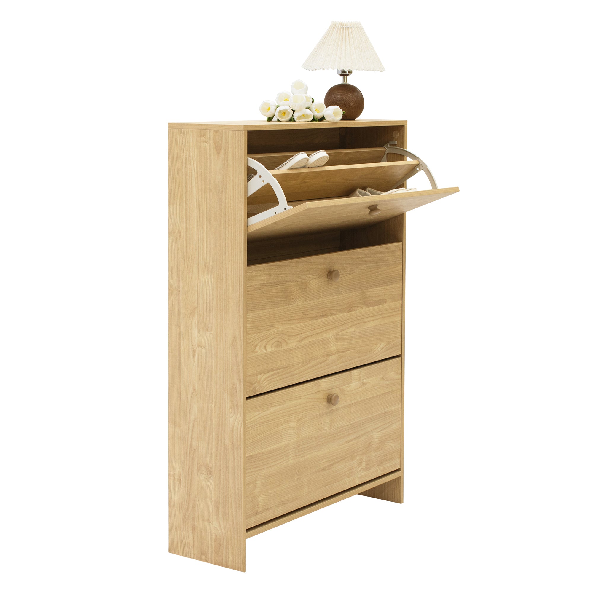 Sisco 3 Drawer Shoe Cabinet