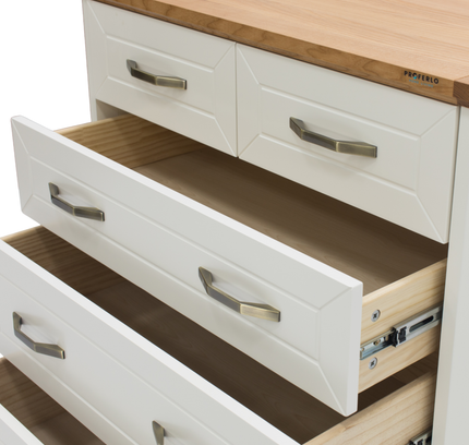 Stoven 5 Drawer Lowboy