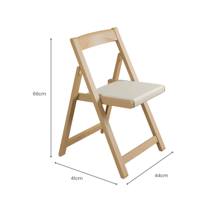 Lecce Foldable Chair - Set of 2 - Proferlo Furniture AustraliaC3026 - 2PCS - V18BUR - 2Proferlo Furniture AustraliaDining Chair