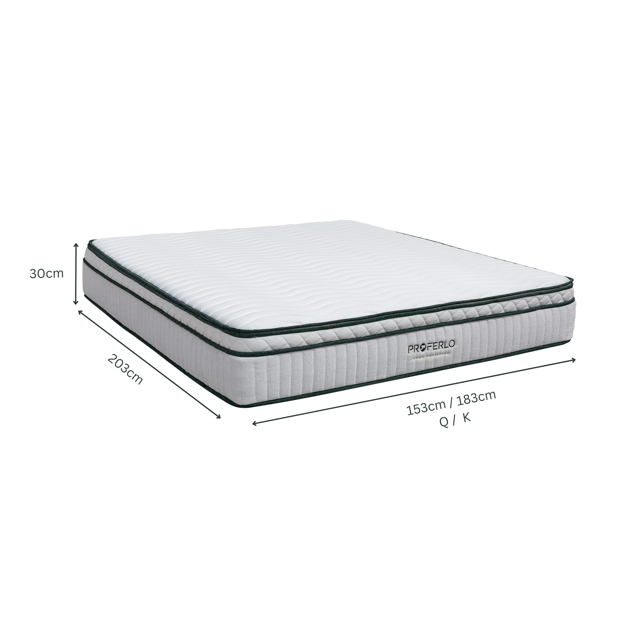 Marche Mattress (Medium-Soft)