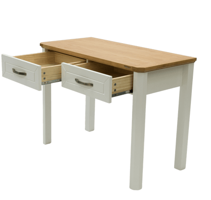 Stoven 2 Drawer Dressing Table - Proferlo Furniture AustraliaT8040 - 10 - V33/S24Proferlo Furniture AustraliaDresser