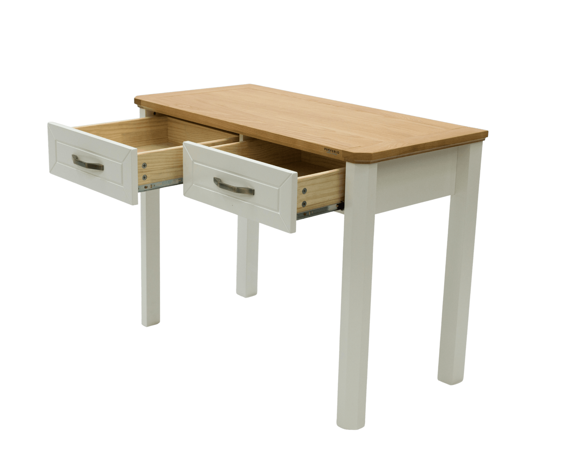Stoven 2 Drawer Dressing Table - Proferlo Furniture AustraliaT8040 - 10 - V33/S24Proferlo Furniture AustraliaDresser