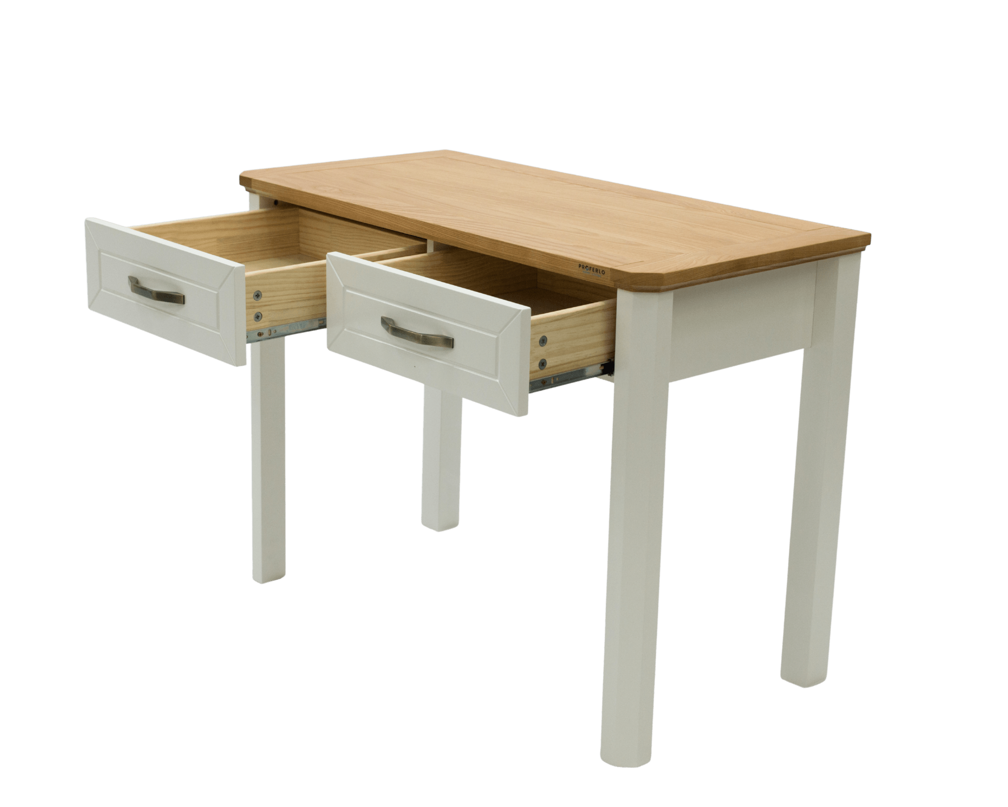 Stoven 2 Drawer Dressing Table - Proferlo Furniture AustraliaT8040 - 10 - V33/S24Proferlo Furniture AustraliaDresser