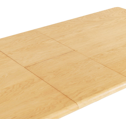 Legnano Solid Wood Extendable Dining Table