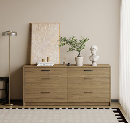 Platsa 6 Drawer Chest
