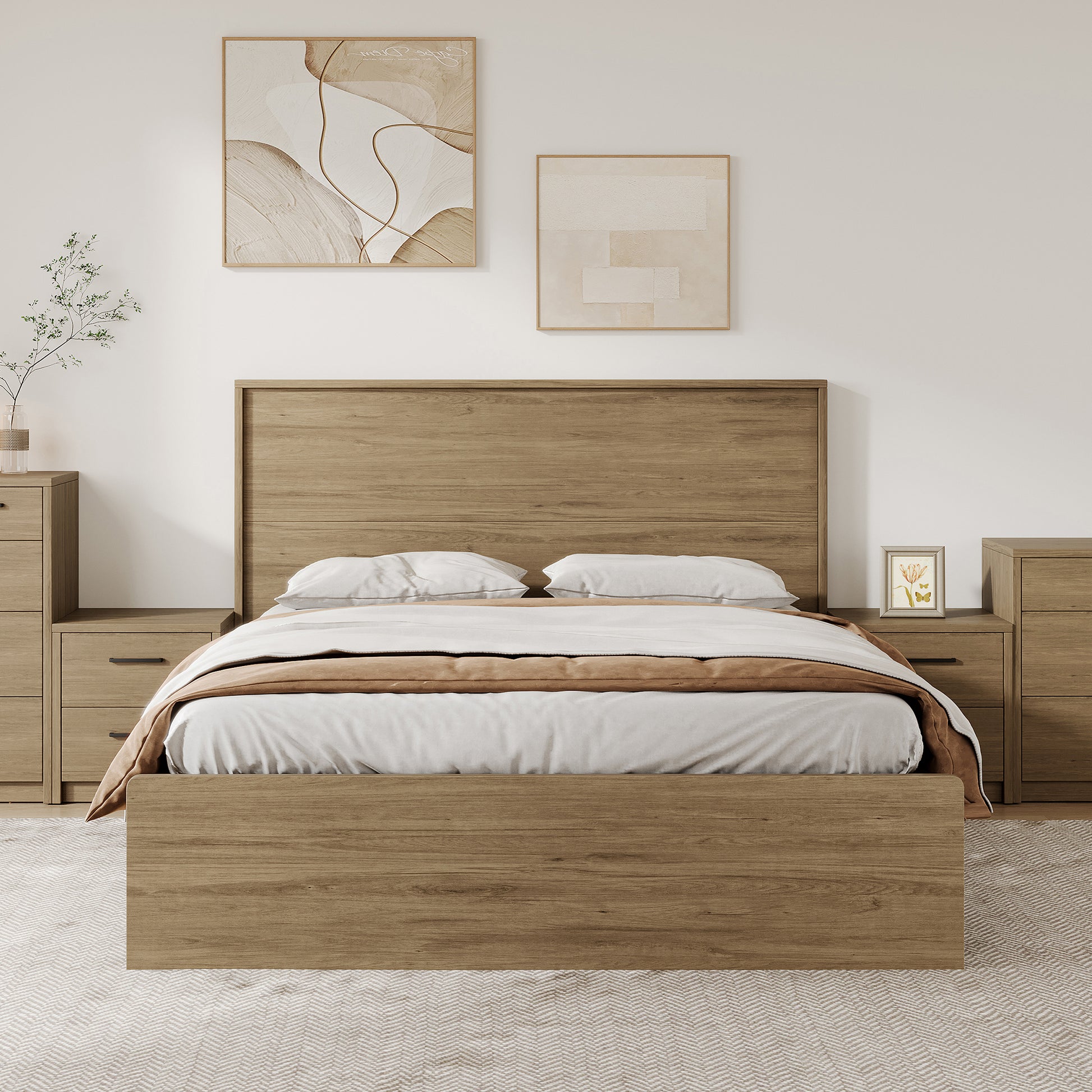 Platsa Bed Frame - Proferlo Furniture AustraliaB1033 - 137 - M50SOA - 0102,B1033 - 137 - M50SOA - 0202Proferlo Furniture AustraliaBedframe