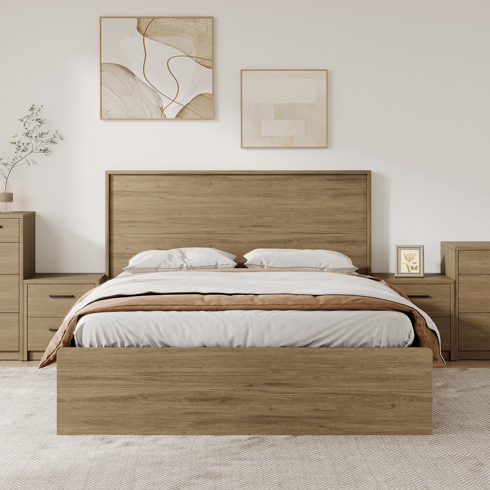 Platsa Bed Frame - Proferlo Furniture AustraliaB1033 - 137 - M50SOA - 0102,B1033 - 137 - M50SOA - 0202Proferlo Furniture AustraliaBedframe