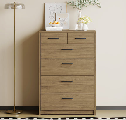Platsa 6 Drawer Tallboy