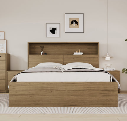 Platsa Storage Bed Frame