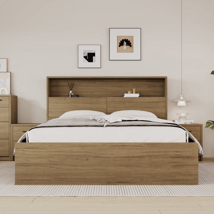 Platsa Storage Bed Frame - Proferlo Furniture AustraliaB1034 - 137 - M05SOA - 0103,B1034 - 137 - M05SOA - 0203,B1034 - 137 - M05SOA - 0303Proferlo Furniture AustraliaBedframe
