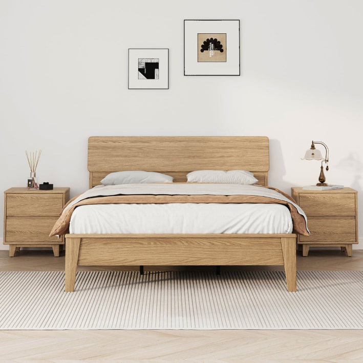 Arezzo Solid Wood Bed Frame - Wood - Proferlo Furniture AustraliaB1027 - 153 - S33MBUR - 0102,B1027 - 153 - S33MBUR - 0202Proferlo Furniture AustraliaBedframe