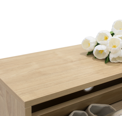 Sisco 3 Drawer Shoe Cabinet