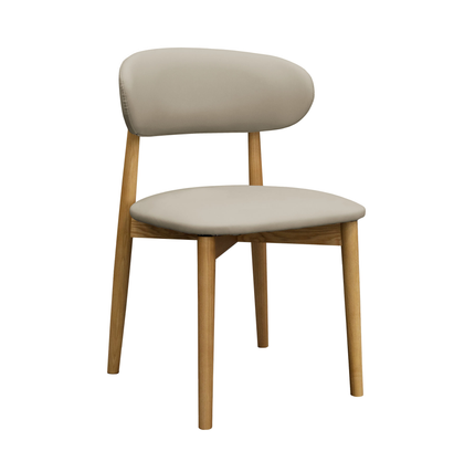 Cento Solid Wood Dining Chairs - Set of 2