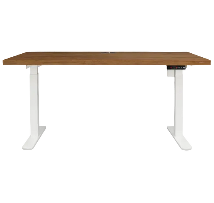 Asti Electric Standing Desk + Charging Ports - 1.6M