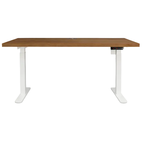 Asti Electric Standing Desk + Charging Ports - 1.6M