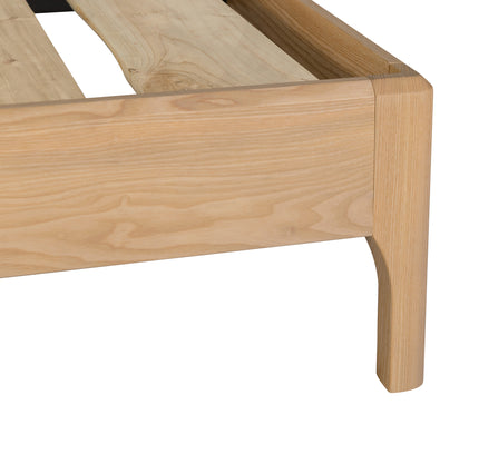 Aria Solid Wood Bed Base