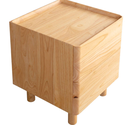 Arezzo Classic Bedside Table - Wood