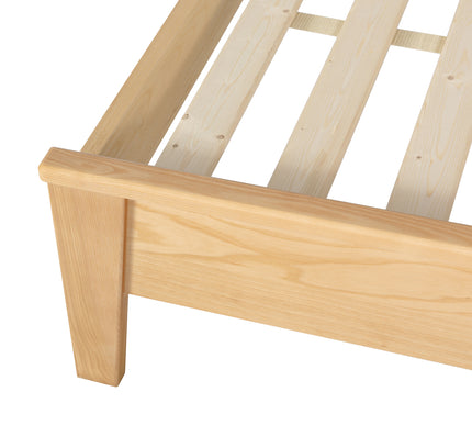 Arezzo Solid Wood Bed Frame - Wood