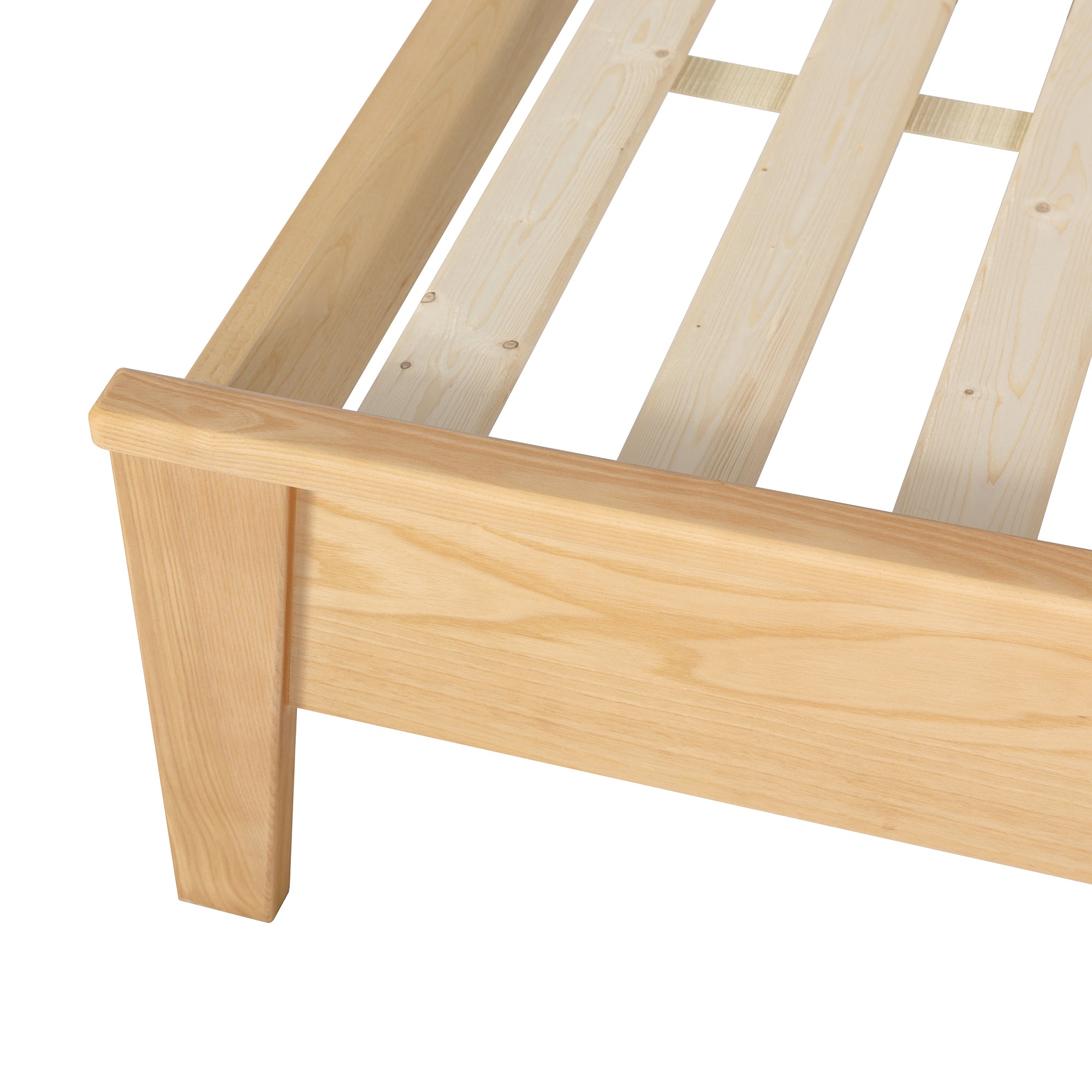 Arezzo Solid Wood Bed Frame - Wood