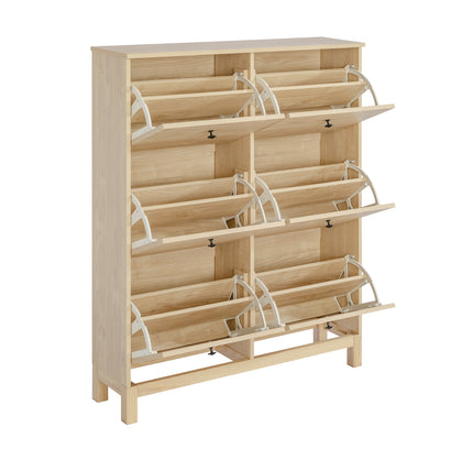 Modica 6 Drawer Shoe Cabinet