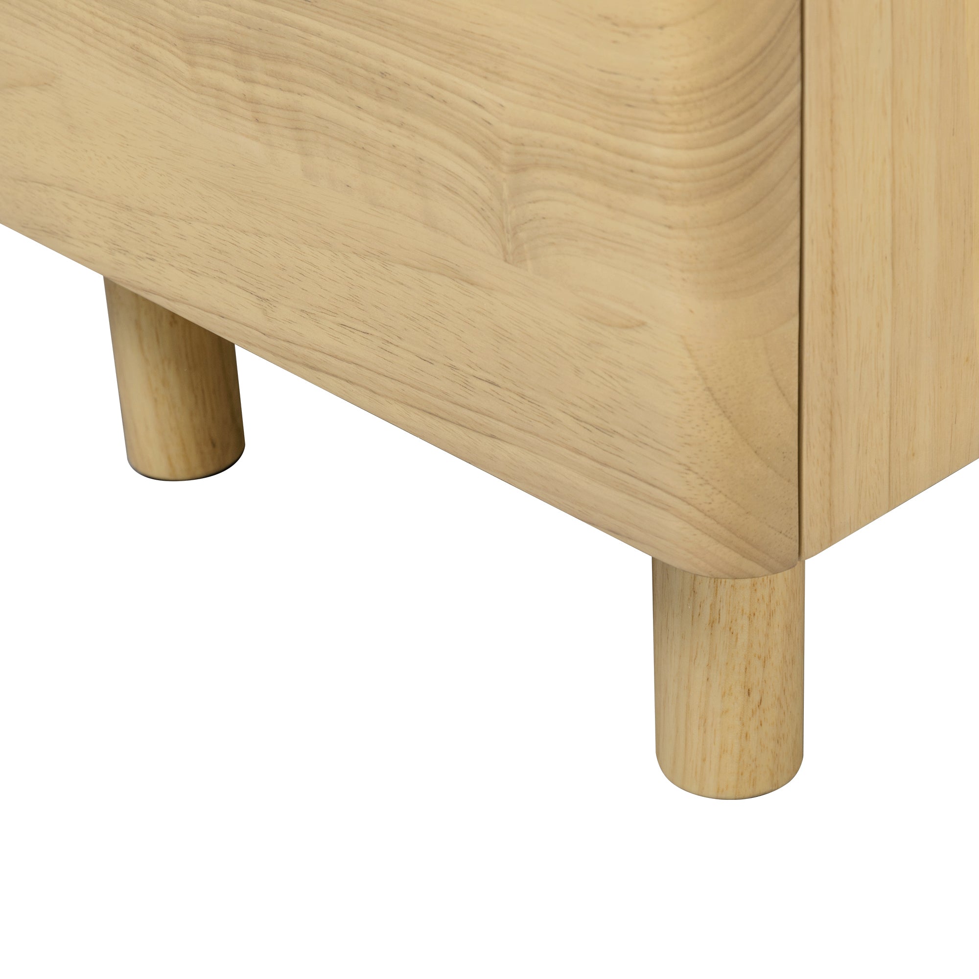Aria Solid Wood Bedside Table